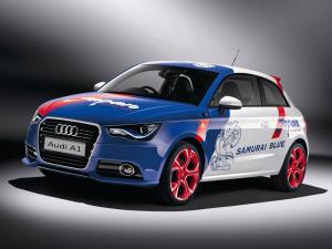 2011 Audi A1 Samurai Blue